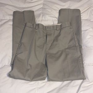 Brooks brothers, 100% cotton khaki pants size 14